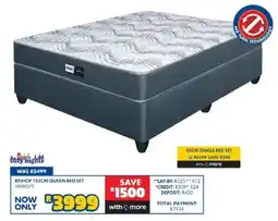 Russells BISHOP 152CM QUEEN BED SET offer