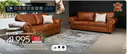 Rochester KIGALI 2 PIECE LOUNGE SUITE (2 & 3 SEATER) offer