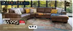 Rochester COOPER 4 PIECE CORNER LOUNGE SUITE offer