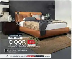 Rochester Stetson Queen Bed offer
