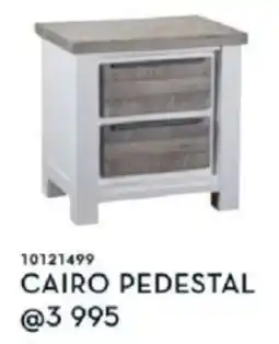 Rochester CAIRO PEDESTAL offer