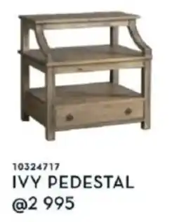 Rochester IVY PEDESTAL offer