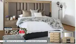 Rochester WINSLOW 3 PIECE BEDROOM SUITE offer
