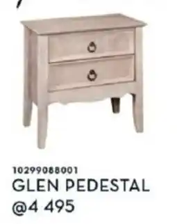 Rochester GLEN PEDESTAL offer
