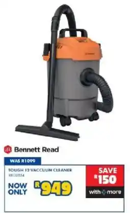 Russells Bennett Read Tough 12 Vacuum Cleaner offer