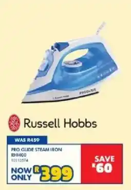 Russells Russell Hobbs Pro Glide Steam Iron offer