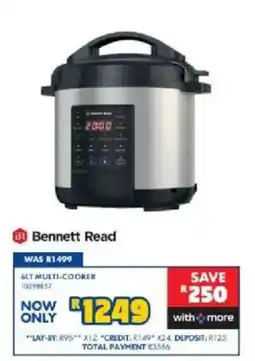 Russells Bennett Read 6LT Multi-Cooker offer