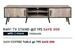 Rochester NAVI TV STAND offer