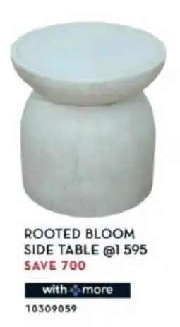Rochester ROOTED BLOOM SIDE TABLE offer