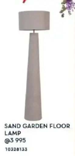 Rochester SAND GARDEN FLOOR LAMP offer