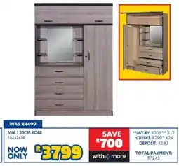 Russells MIA 120CM ROBE offer