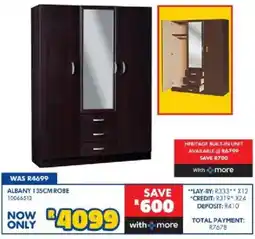 Russells ALBANY 135CM ROBE offer