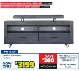 Russells Delta Plasma Unit offer