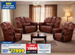 Russells MARIO 4 PIECE LOUNGE SUITE offer