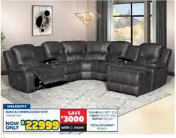 Russells Bianca Corner Lounge Suite offer