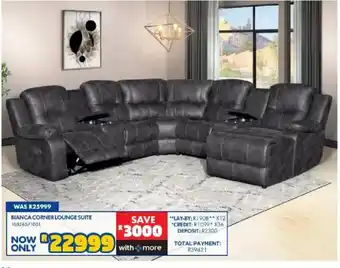 Bianca Corner Lounge Suite