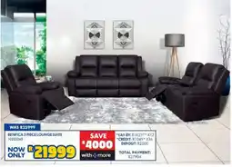 Russells Benfica 3 Piece Lounge Suite offer