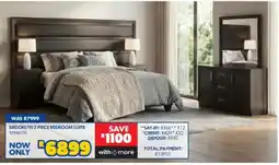 Russells Brooklyn 2 Piece Bedroom Suite offer