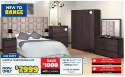 Russells ANDREA 2 PIECE BEDROOM SUITE offer