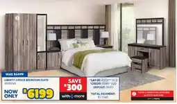 Russells Liberty 3 Piece Bedroom Suite offer