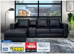 Russells CLAUDIA 3 PIECE CORNER DAYBED offer