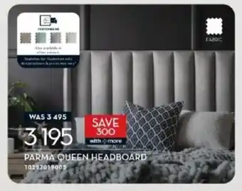 Parma Queen Headboard