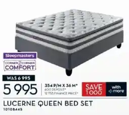 Rochester Lucerne Queen Bed Set offer