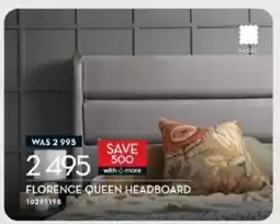 Rochester FLORENCE QUEEN HEADBOARD offer