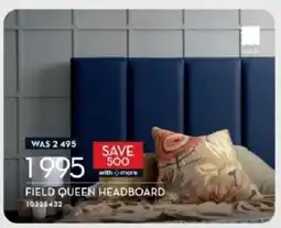 Rochester FIELD QUEEN HEADBOARD offer