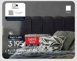 Rochester ELLIS QUEEN HEADBOARD offer