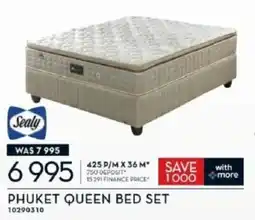 Rochester Sealy Phuket Queen Bed Set offer