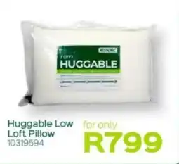 Sleepmasters Huggable Low Loft Pillow offer