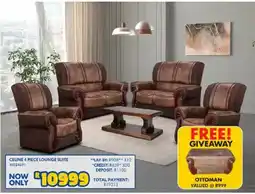 Russells CELINE 4 PIECE LOUNGE SUITE offer