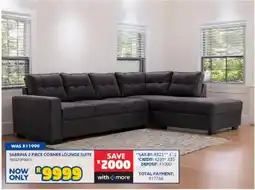 Russells Sabrina 2 Piece Corner Lounge Suite offer