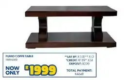 Russells FUMO COFFE TABLE offer