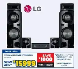Russells LG 2300W AV Receiver System MR11 offer