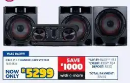 Russells CJ45 2.1 CHANNEL HIFI SYSTEM offer