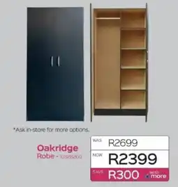 Sleepmasters Oakridge Robe offer