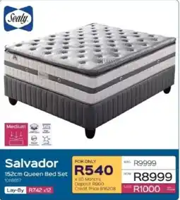 Sleepmasters Sealy Salvador 152cm Queen Bed Set offer