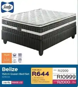 Sleepmasters Sealy Belize 152cm Queen Bed Set offer