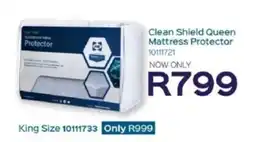 Sleepmasters Clean Shield Queen Mattress Protector offer