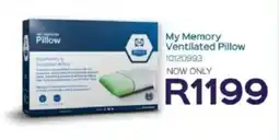 Sleepmasters My Memory Ventilated Pillow offer