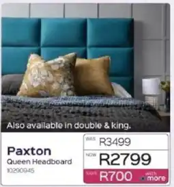 Sleepmasters Paxton Queen Headboard offer