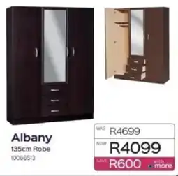 Sleepmasters Albany 135cm Robe offer