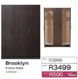 Sleepmasters Brooklyn 3 Door Robe offer