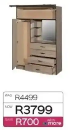 Sleepmasters Wardrobe offer