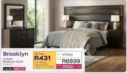 Sleepmasters Brooklyn 2 Piece Bedroom Suite offer