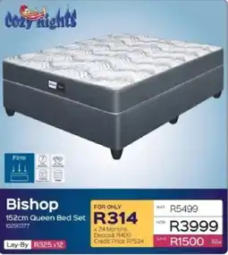 Sleepmasters Bishop 152cm Queen Bed Set offer