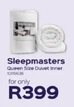 Sleepmasters Sleepmasters Queen Size Duvet Inner offer