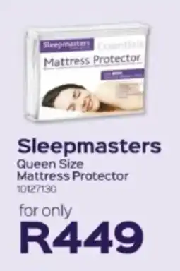 Sleepmasters Sleepmasters Queen Size Mattress Protector offer